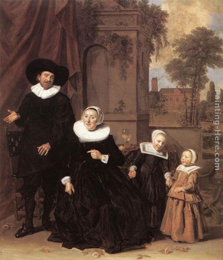 Frans Hals Family Portrait